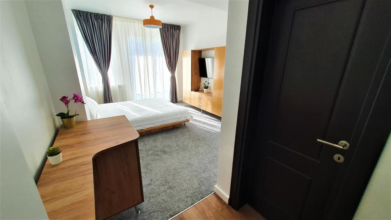 Pensiunea Caluda Hotell Năvodari Eksteriør bilde
