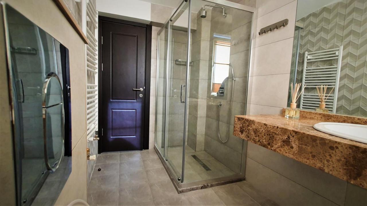 Pensiunea Caluda Hotell Năvodari Eksteriør bilde