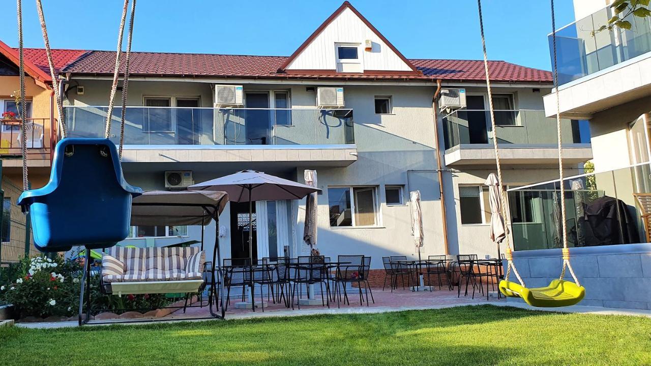 Pensiunea Caluda Hotell Năvodari Eksteriør bilde