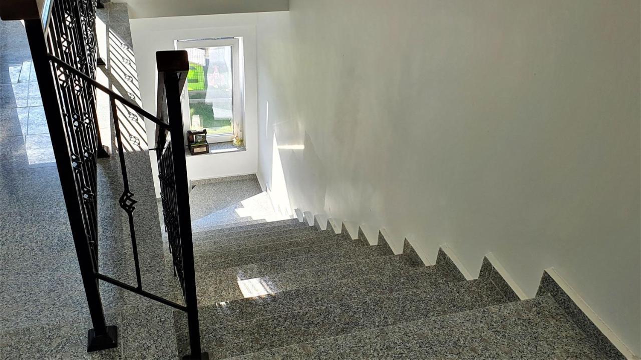 Pensiunea Caluda Hotell Năvodari Eksteriør bilde