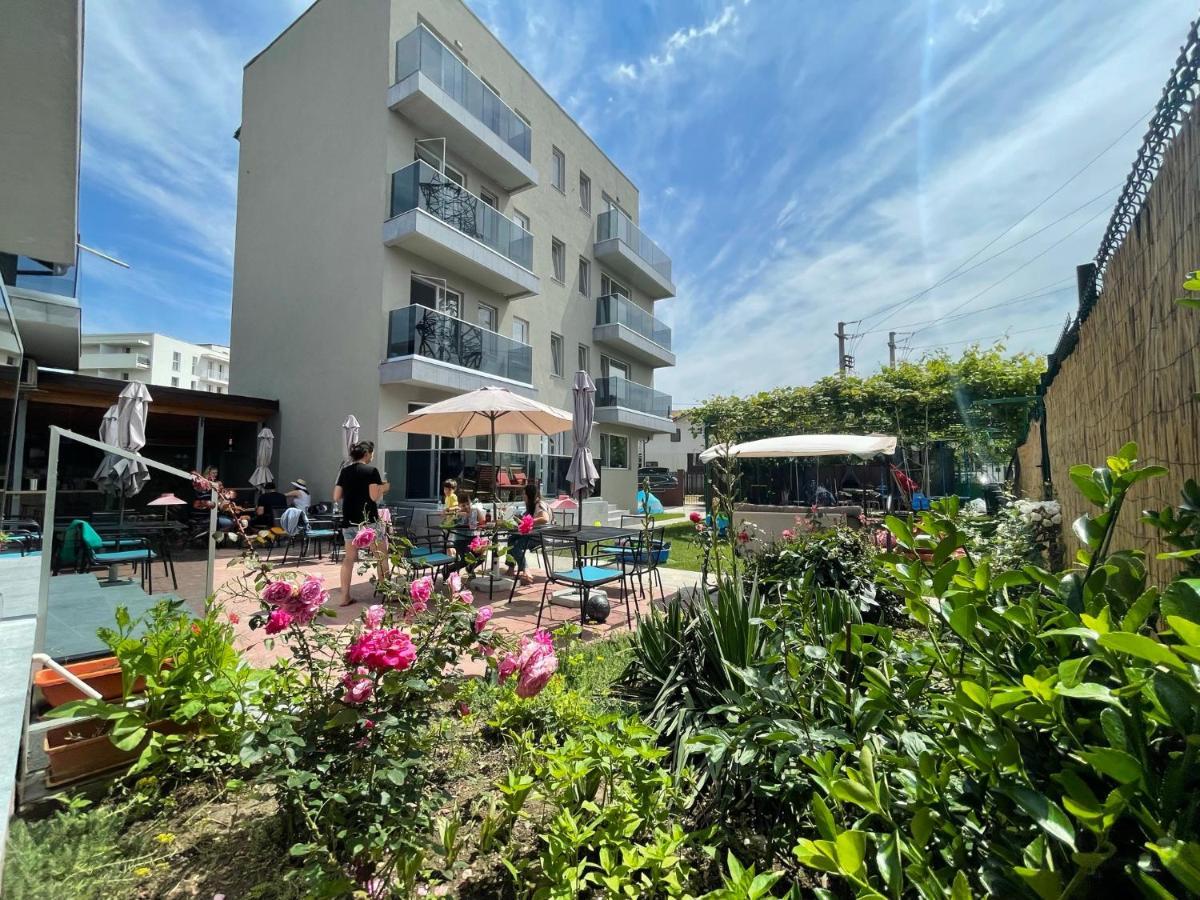 Pensiunea Caluda Hotell Năvodari Eksteriør bilde