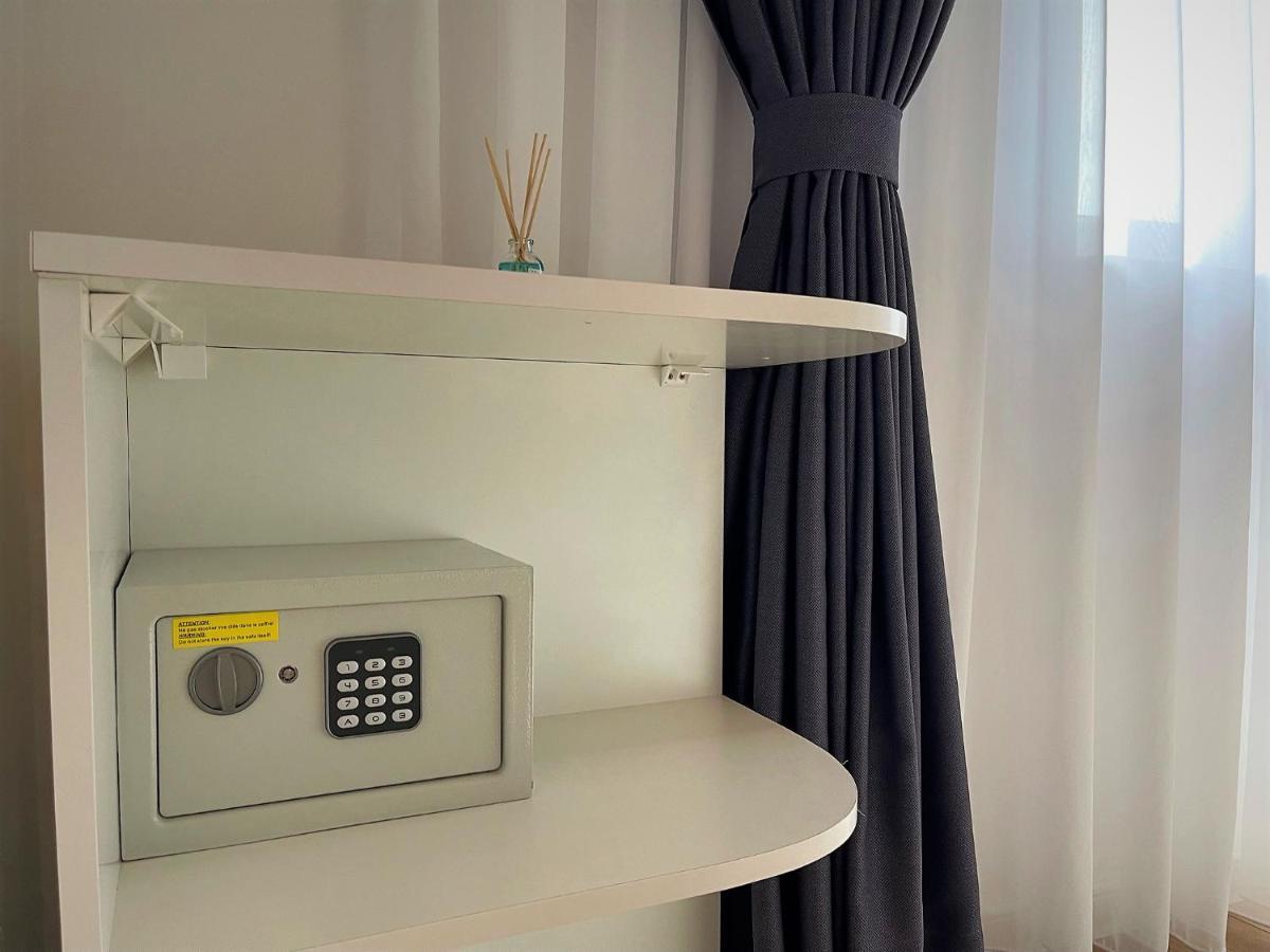 Pensiunea Caluda Hotell Năvodari Eksteriør bilde