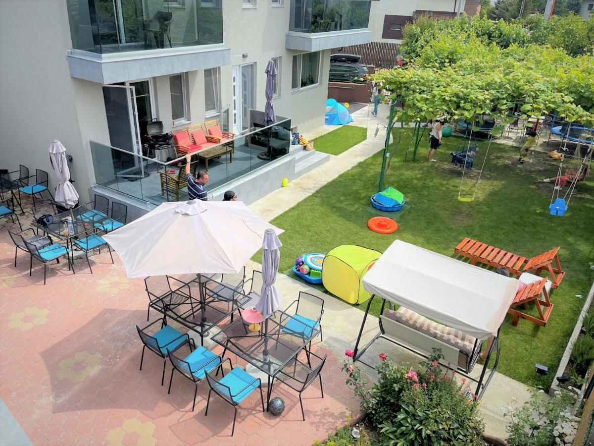 Pensiunea Caluda Hotell Năvodari Eksteriør bilde