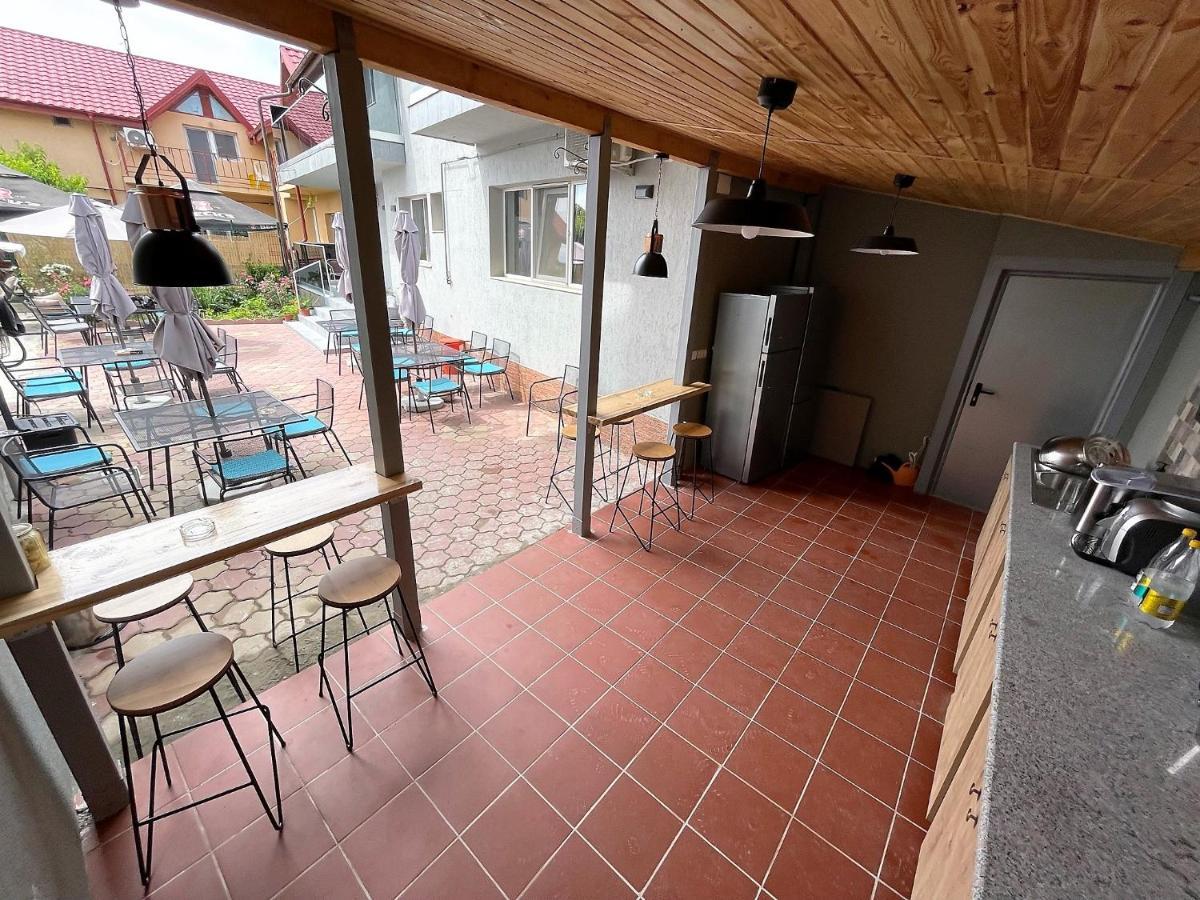 Pensiunea Caluda Hotell Năvodari Eksteriør bilde