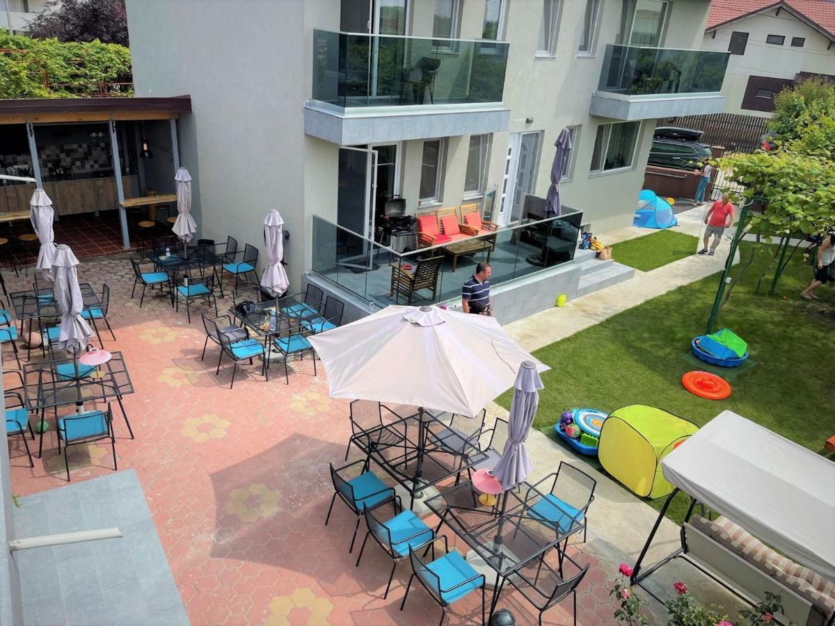 Pensiunea Caluda Hotell Năvodari Eksteriør bilde