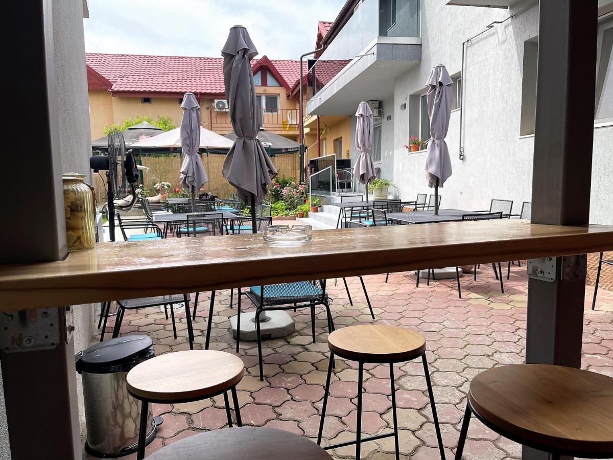 Pensiunea Caluda Hotell Năvodari Eksteriør bilde
