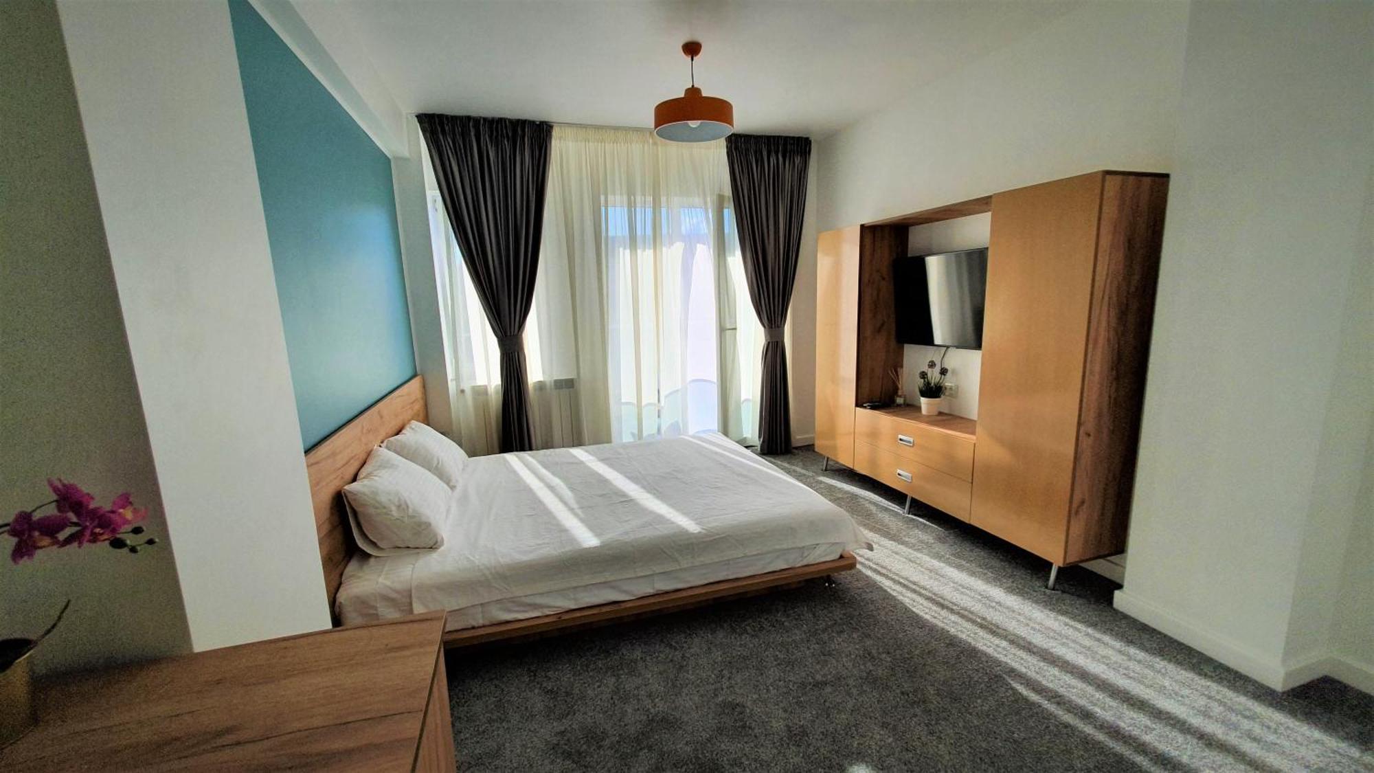 Pensiunea Caluda Hotell Năvodari Rom bilde