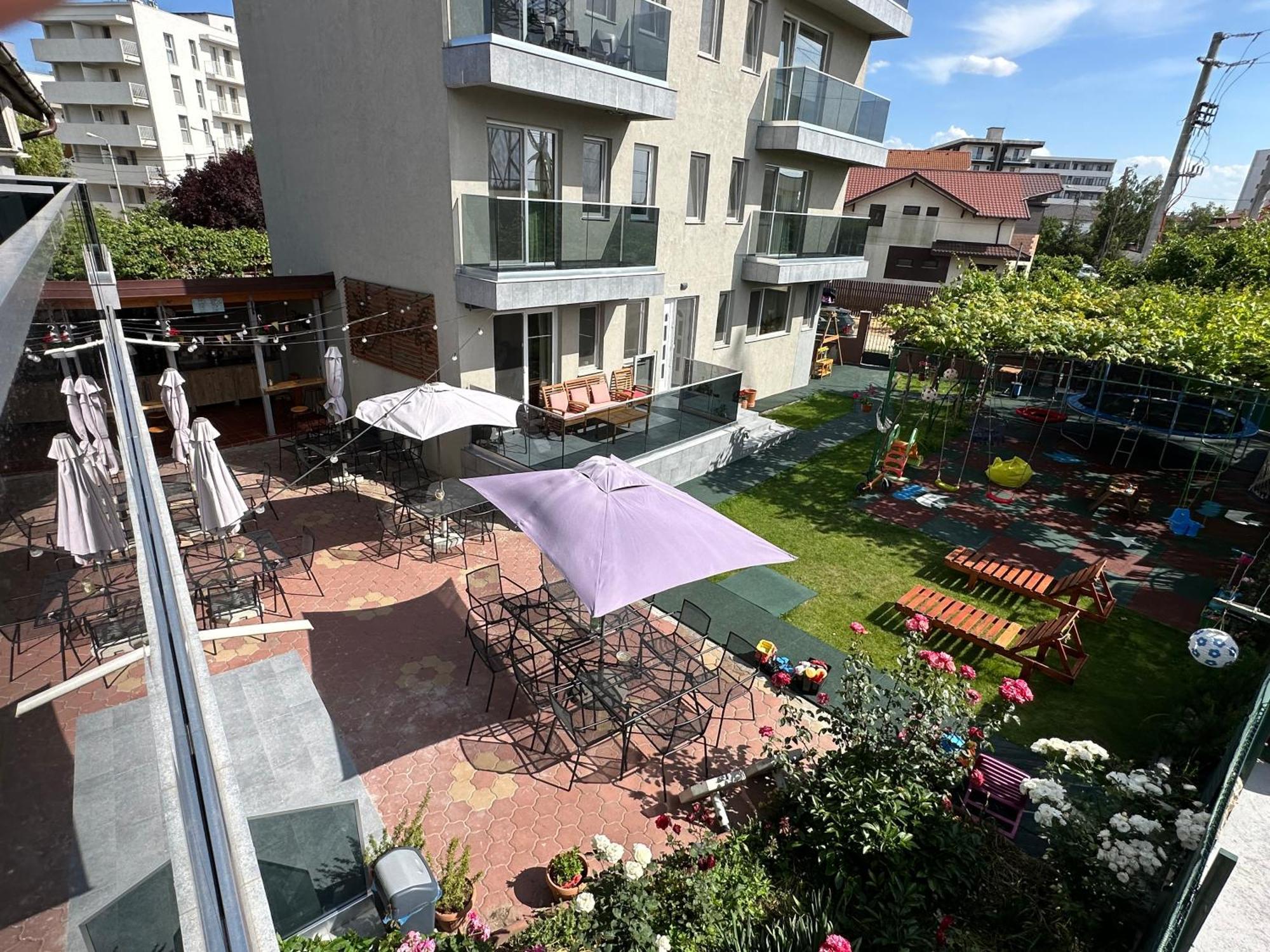 Pensiunea Caluda Hotell Năvodari Eksteriør bilde